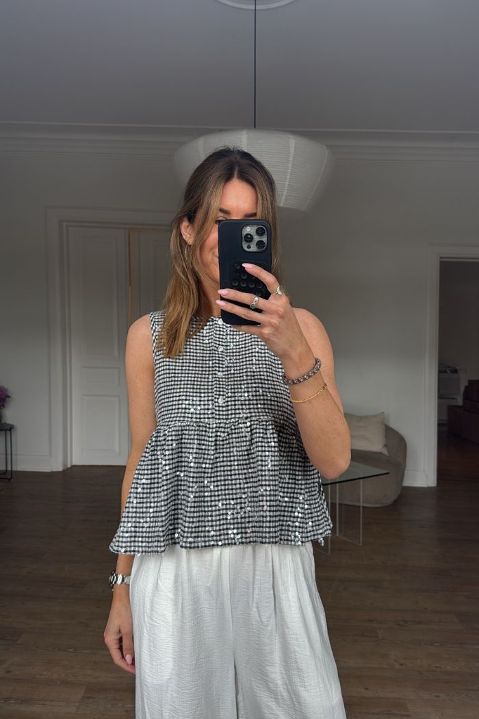 Kai S/L top, Bright white